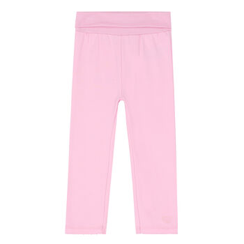 Baby Girls Pink Leggings