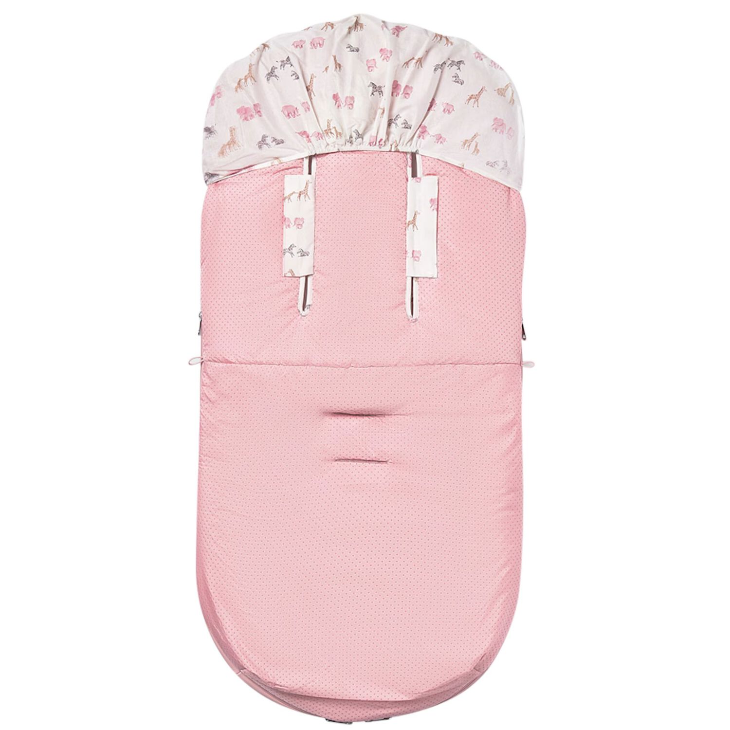 مدس بالشعار للبنات باللون الوردى , 3, hi-res