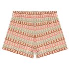 Girls Multi-Coloured Knitted Shorts Set, 3, hi-res