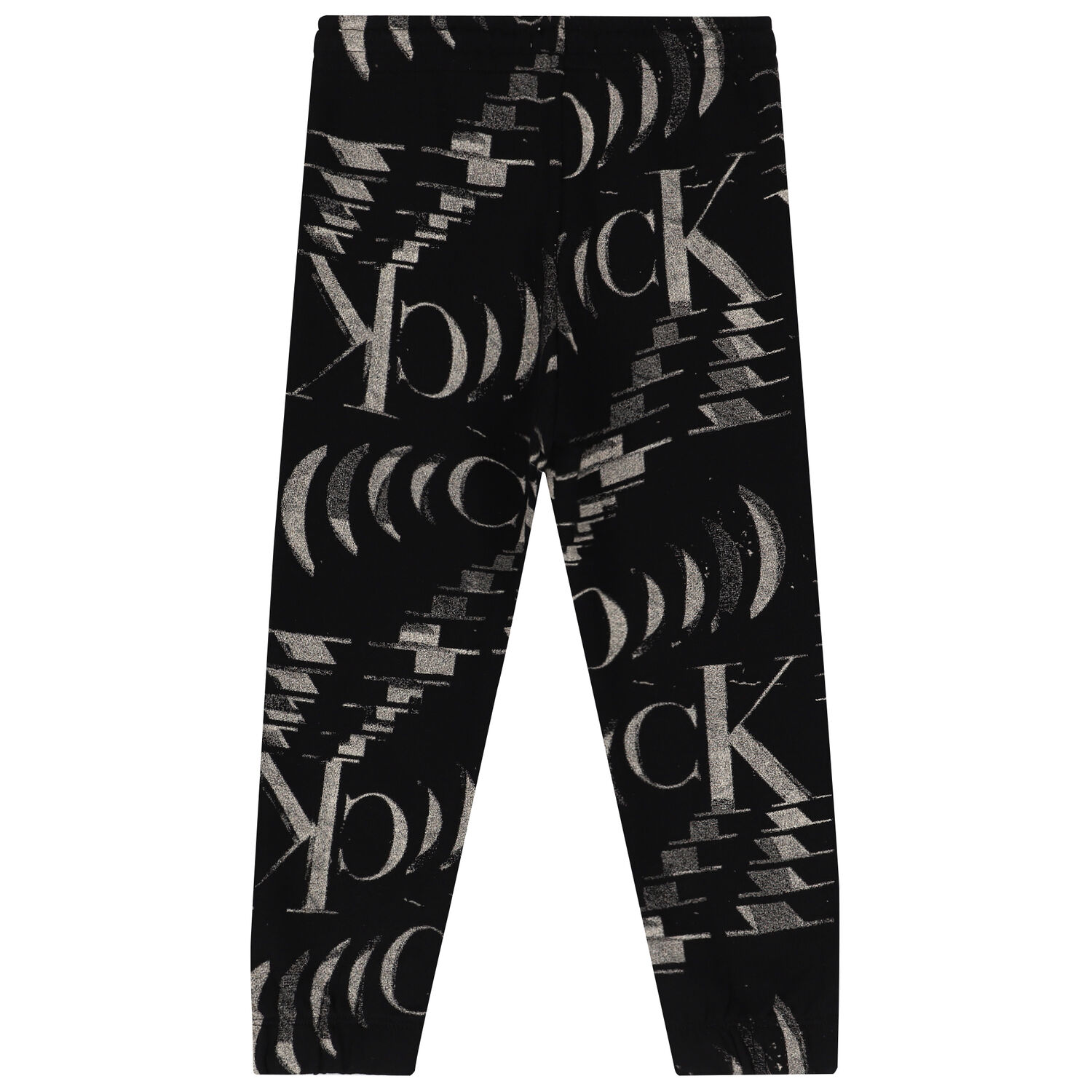 Boys Black Logo Joggers, 1, hi-res