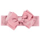 Baby Girls Pink Bow Headband, 5, hi-res