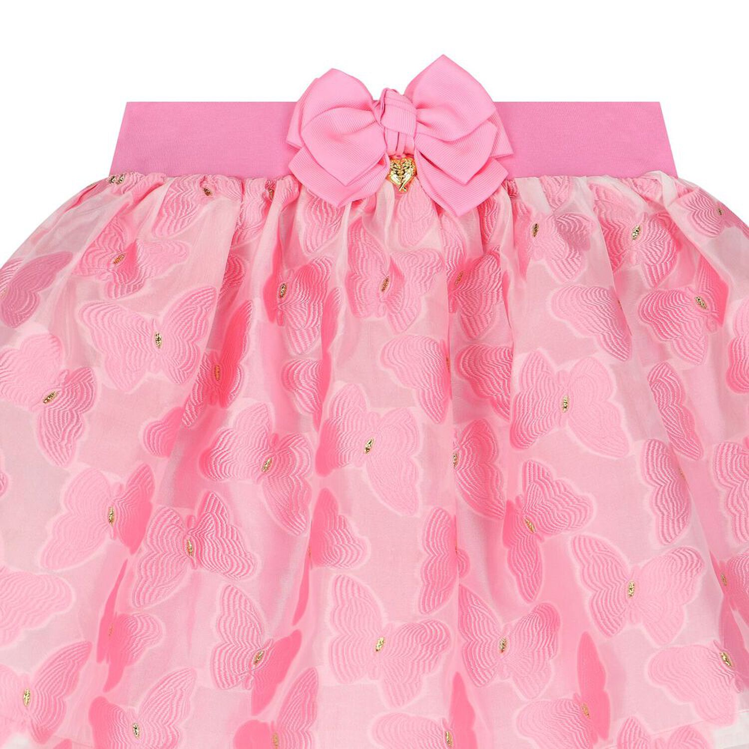 تنورة بنات جاكار باللون الوردي, 1, hi-res image number null