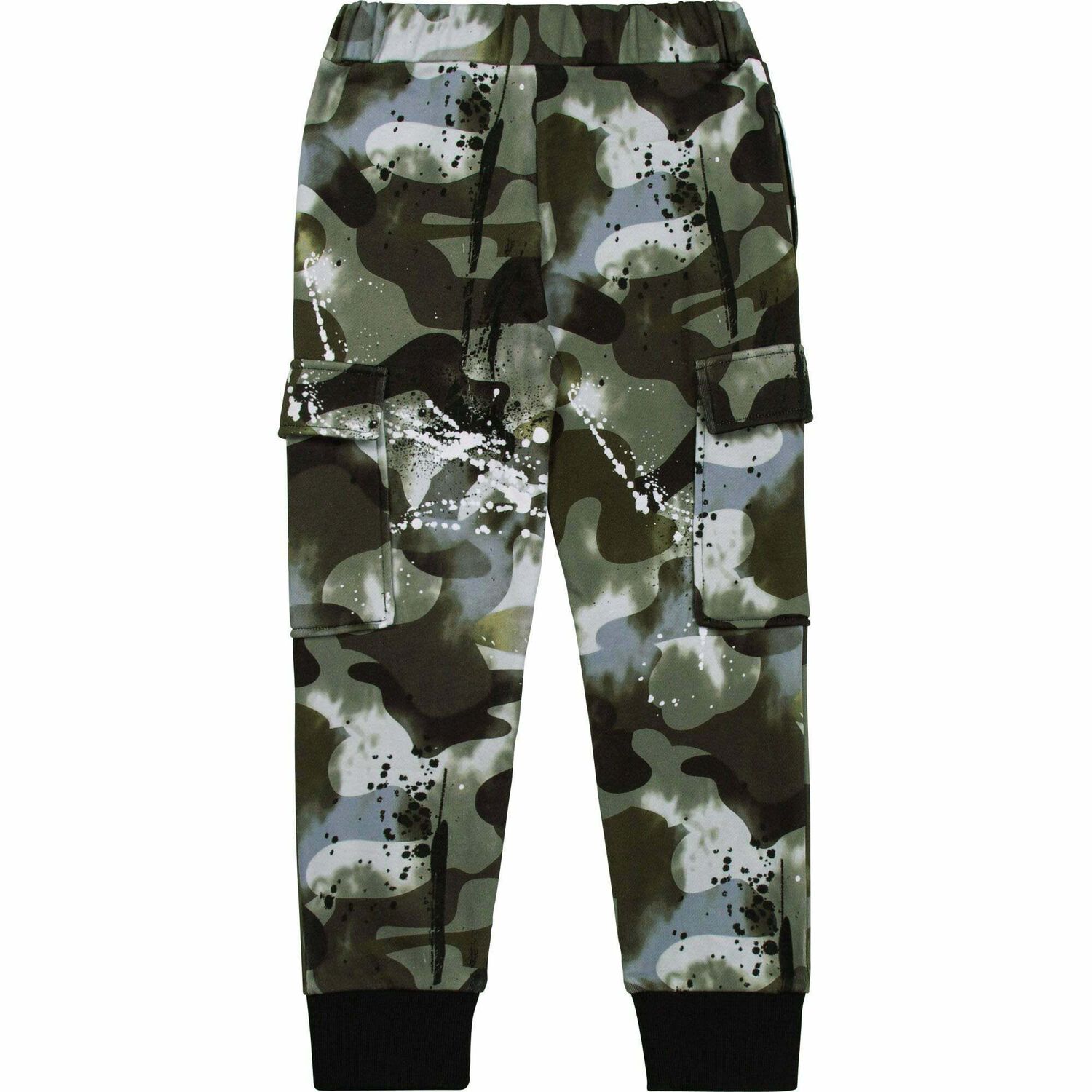 بنطلون رياضى مموه باللون الكاكى للاولاد, 1, hi-res