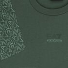 قميص أخضر بشعار للأولاد, 1, hi-res