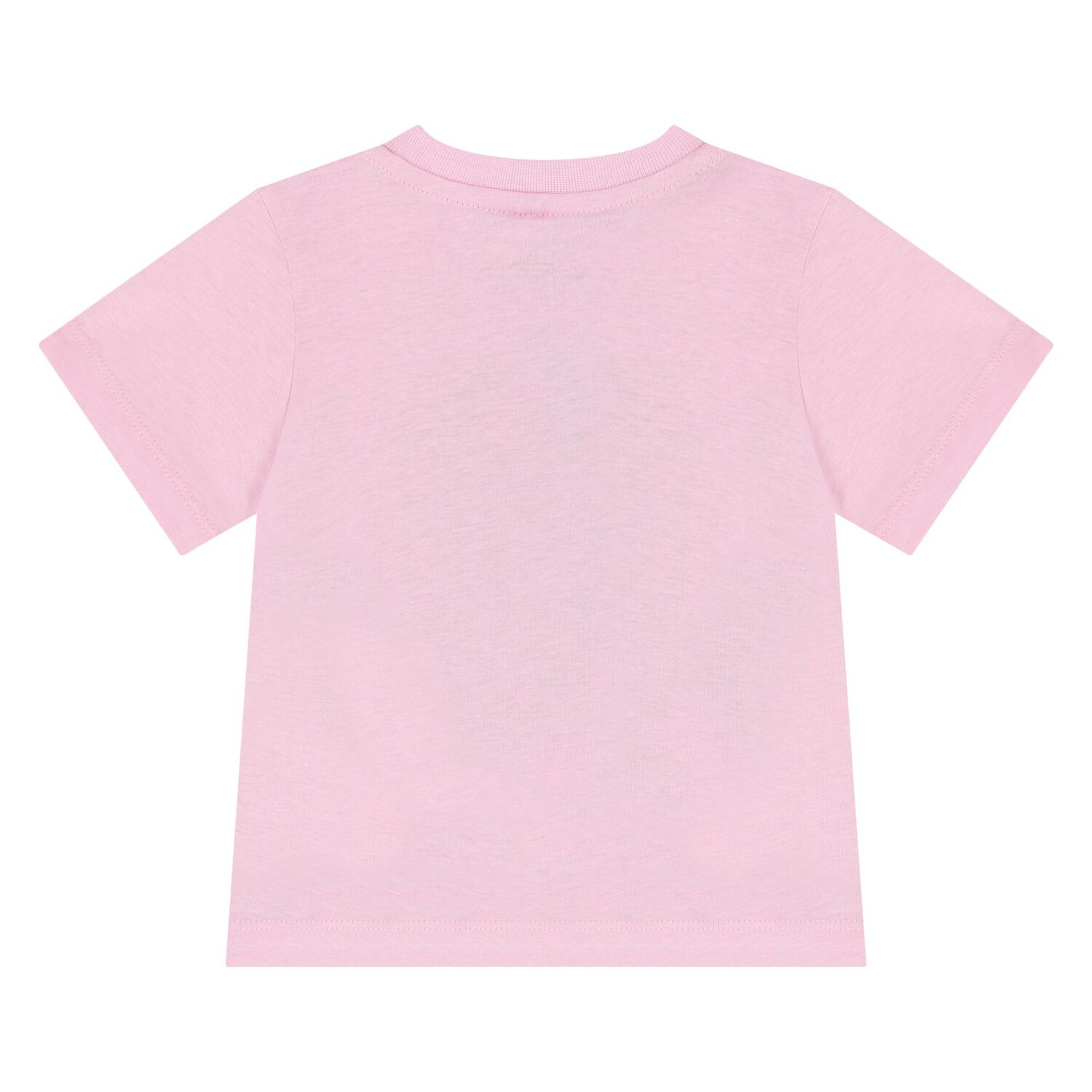 Younger Girls Pink Logo Strawberry T-Shirt, 1, hi-res image number null