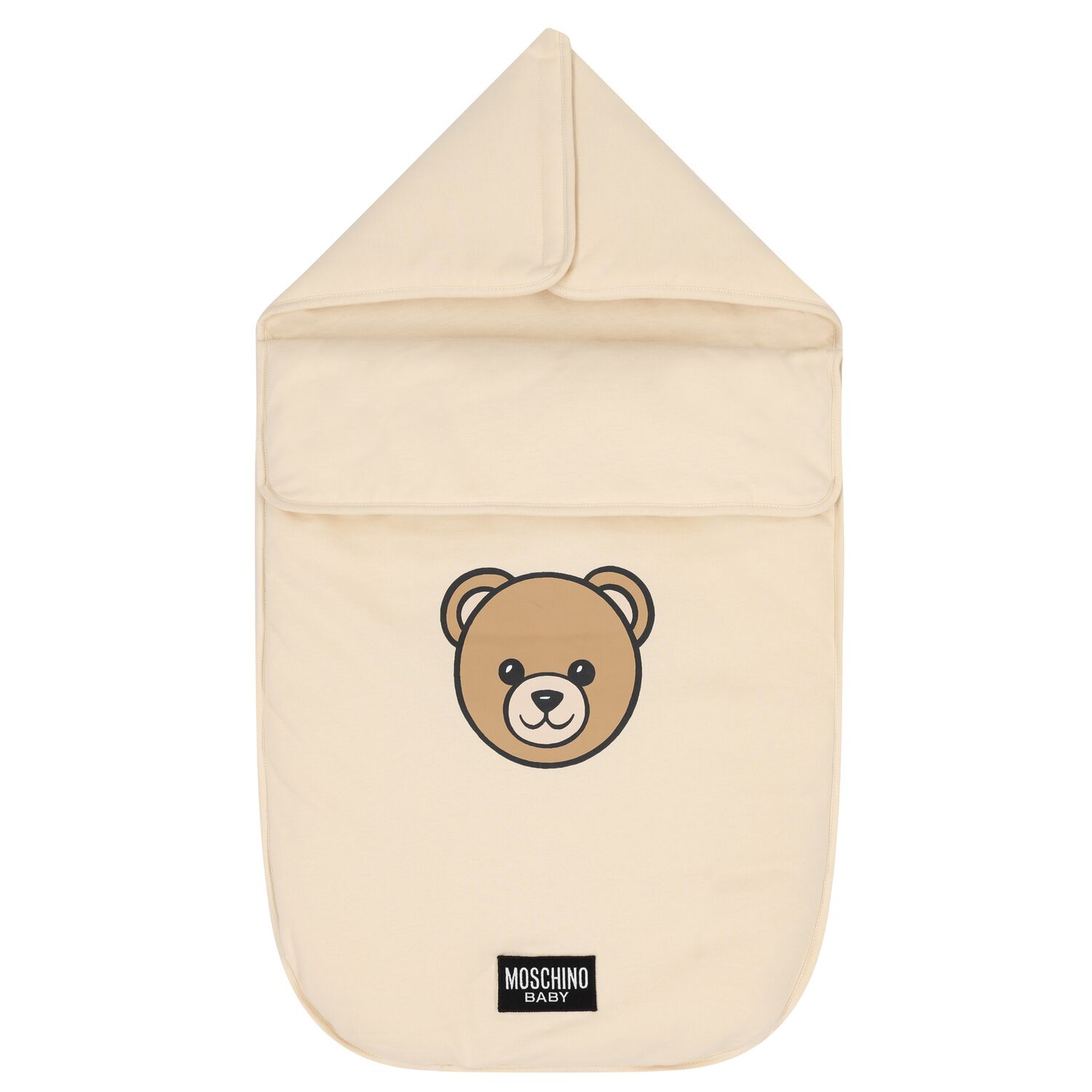 Beige Teddy Bear Logo Baby Nest, 4, hi-res image number null