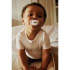 Baby Boys White Logo T-Shirt, 4, hi-res