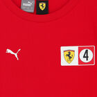 Red Logo Ferrari T-Shirt, 1, hi-res