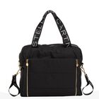 Black Baby Changing Bag, 1, hi-res