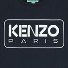 Navy Blue Logo T-Shirt, 2, hi-res