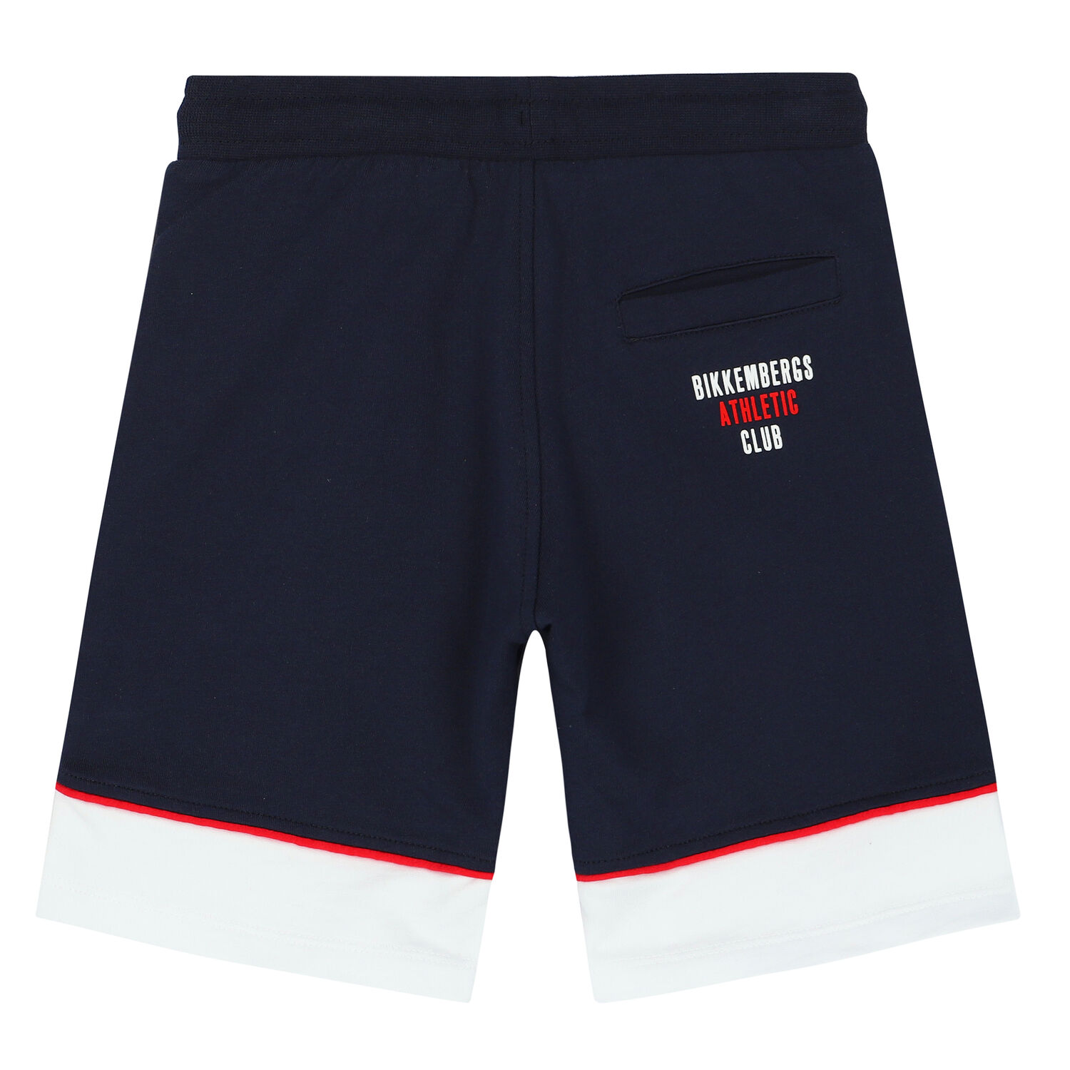 Boys Navy & White Logo Short, 1, hi-res image number null