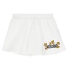 Younger Girls Pink & White Teddy Bear Logo Skirt Set, 1, hi-res