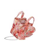 Girls Pink Floral Handbag , 1, hi-res