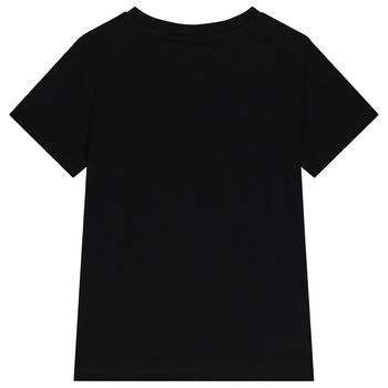 Black Logo Medusa T-Shirt
