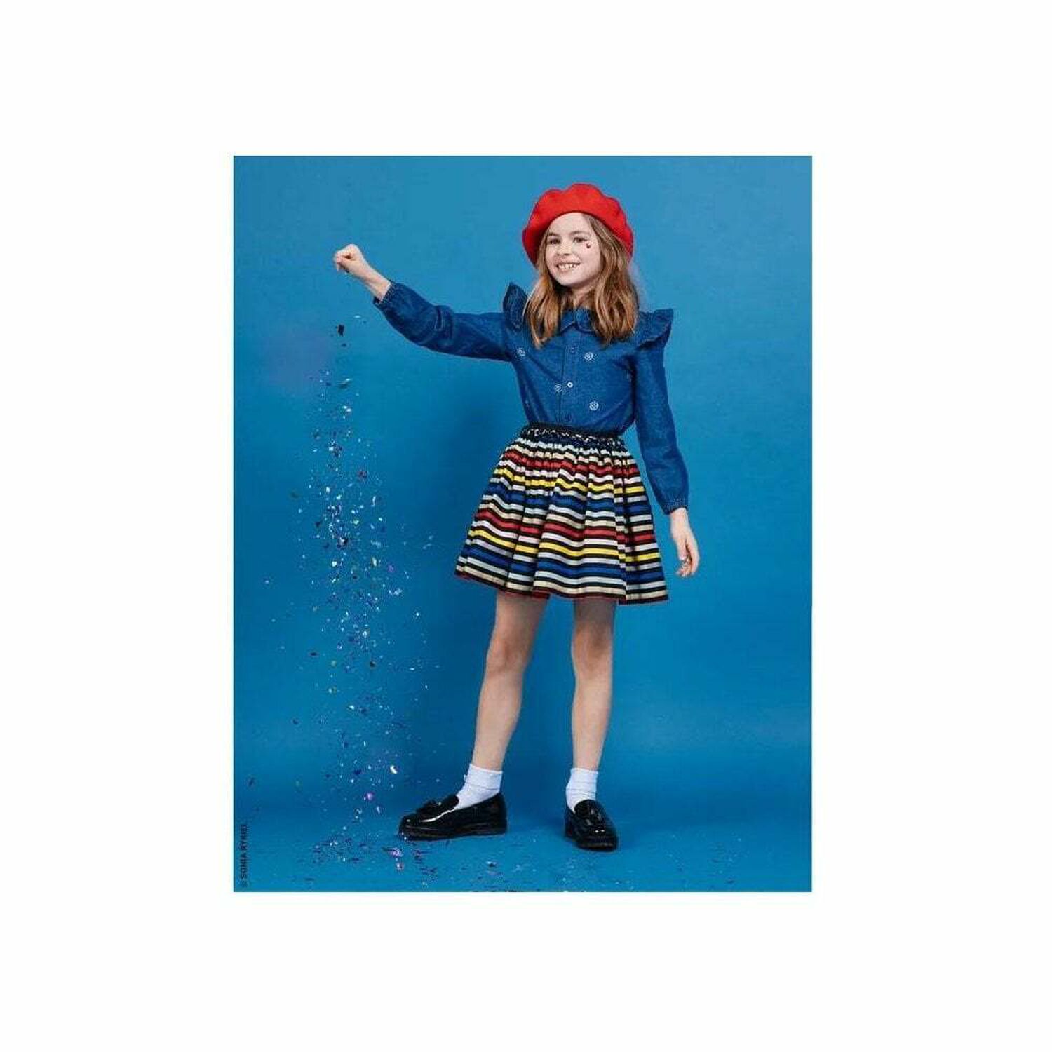 تنورة مخططة, 1, hi-res image number null