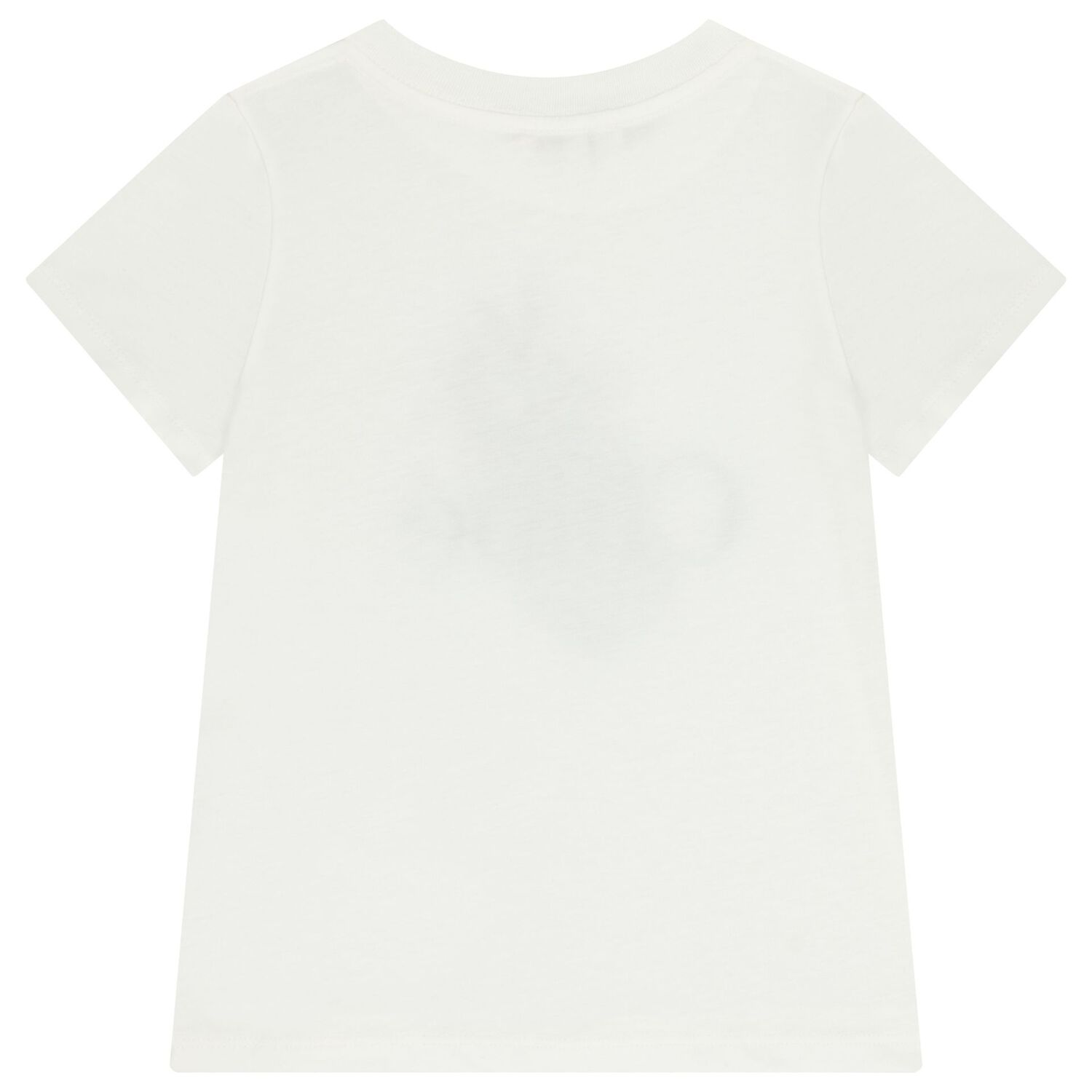 تيشيرتبنات بالشعار باللون الابيض, 1, hi-res