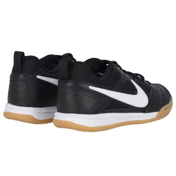 Black & White Gato Logo Trainers