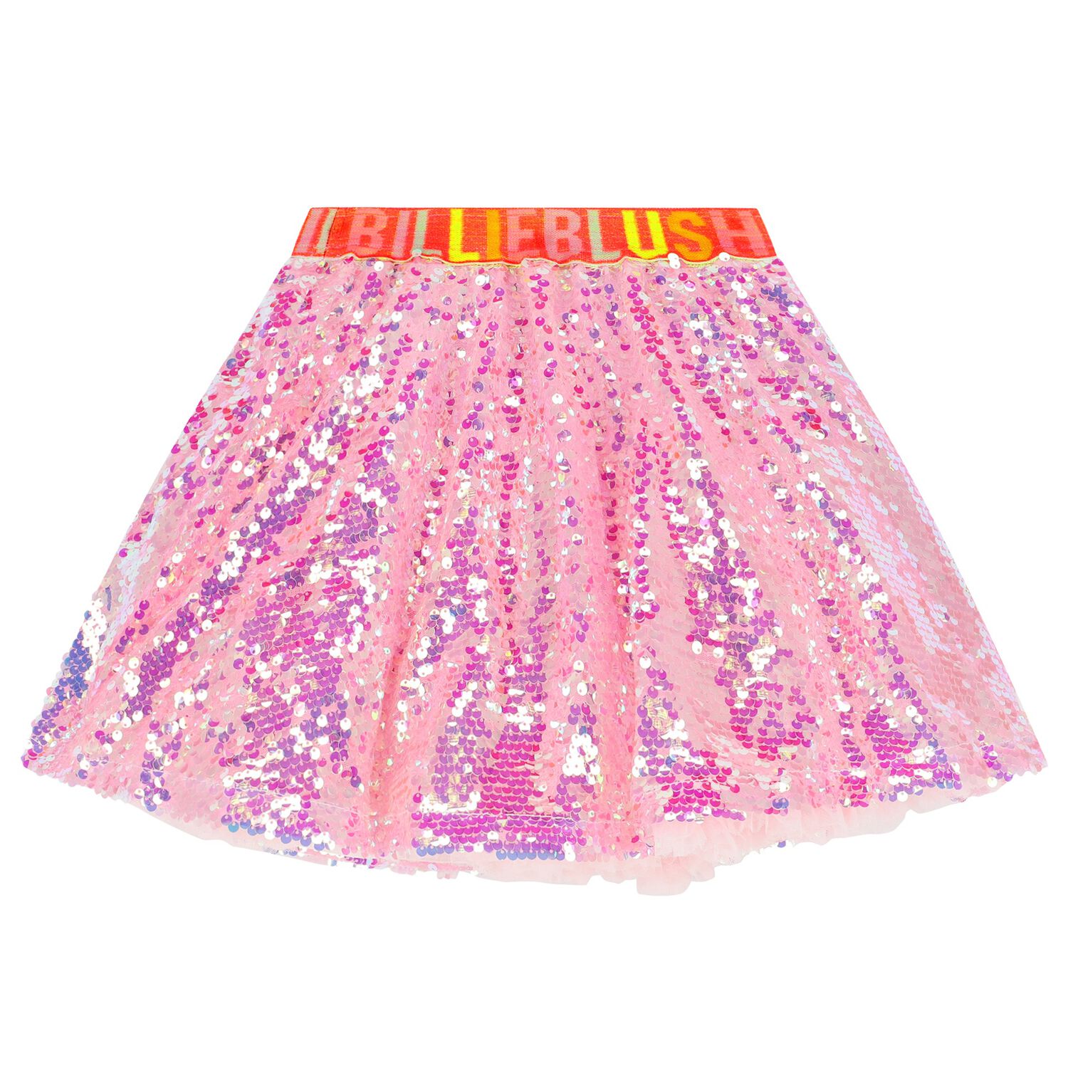 Girls Pink Sequin Skirt, 1, hi-res image number null