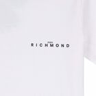 Boys White Logo T-Shirt, 1, hi-res