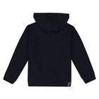 طقم بدلة رياضية باللون الكحلي والأزرق للأولاد (3 قطع), 1, hi-res