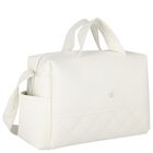 Ivory Baby Changing Bag ( 38cm ), 2, hi-res