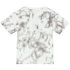 White & Grey Logo T-Shirt, 1, hi-res