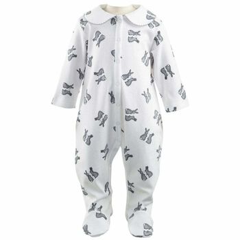 Ivory Bunny Babygrow