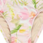 بكيني بطبعة الزهور بنات باللون الوردي و الأزرق, 1, hi-res