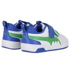 Boys White & Green Multiflex 2 Dino Trainers, 1, hi-res