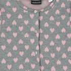 Girls Grey Cardigan, 1, hi-res