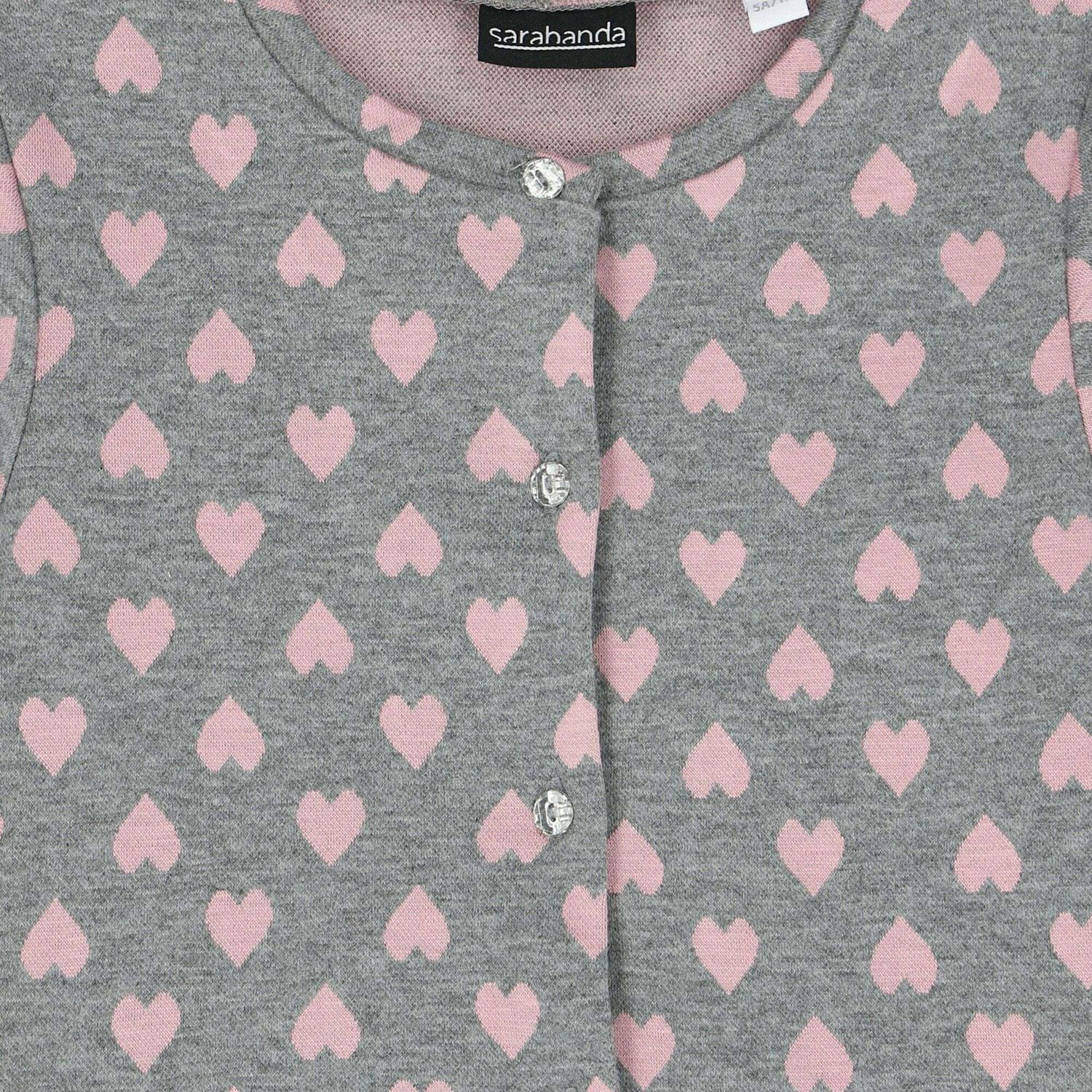 Girls Grey Cardigan, 1, hi-res image number null