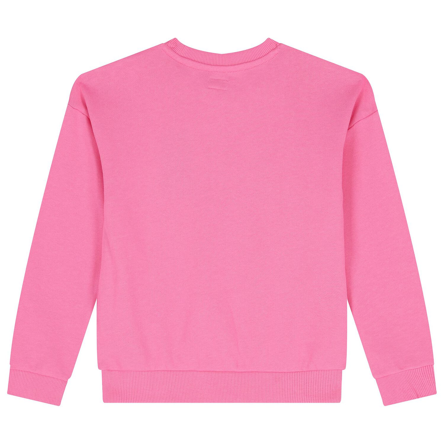 Girls Pink Logo Sweatshirt, 1, hi-res image number null