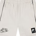 Boys Beige Logo Shorts, 2, hi-res
