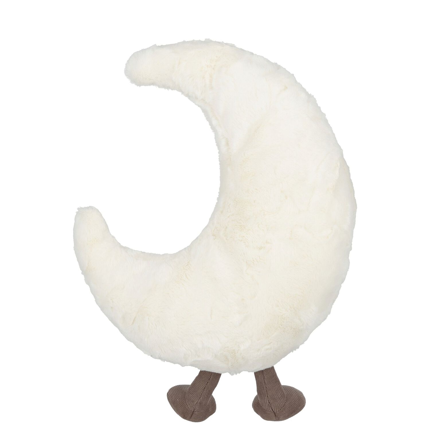 White Amuseables Moon Soft Toy ( 23CM ), 1, hi-res