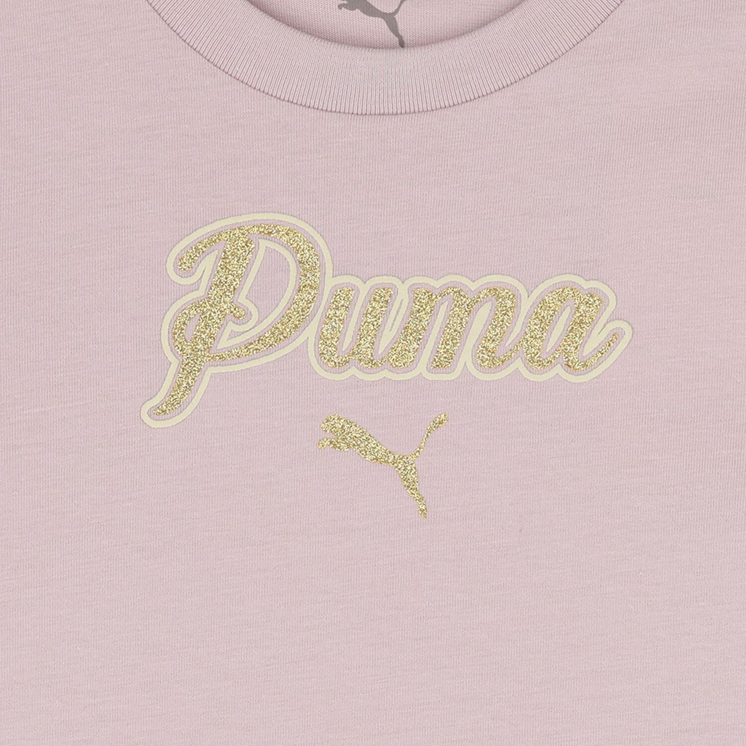 Girls Pink Logo T-Shirt, 2, hi-res