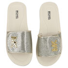 سلايدر بالشعار باللون الذهبي للبنات, 1, hi-res