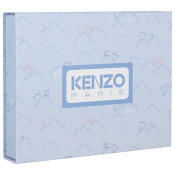 Baby Boys Blue Clouds Babygrow Gift Set