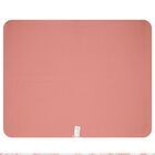 Baby Girls Ivory & Pink Toile De Jouy Baby Blanket, 3, hi-res