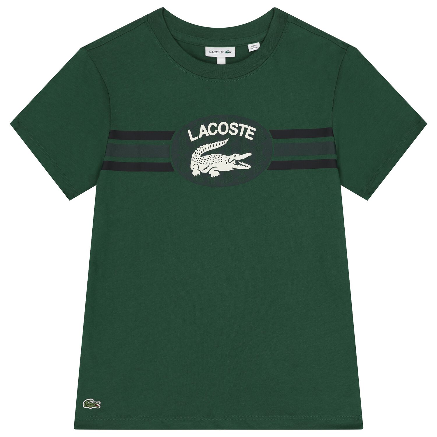 Boys Green Logo T-Shirt, 2, hi-res