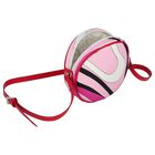 Girls Pink Iride Handbag, 1, hi-res