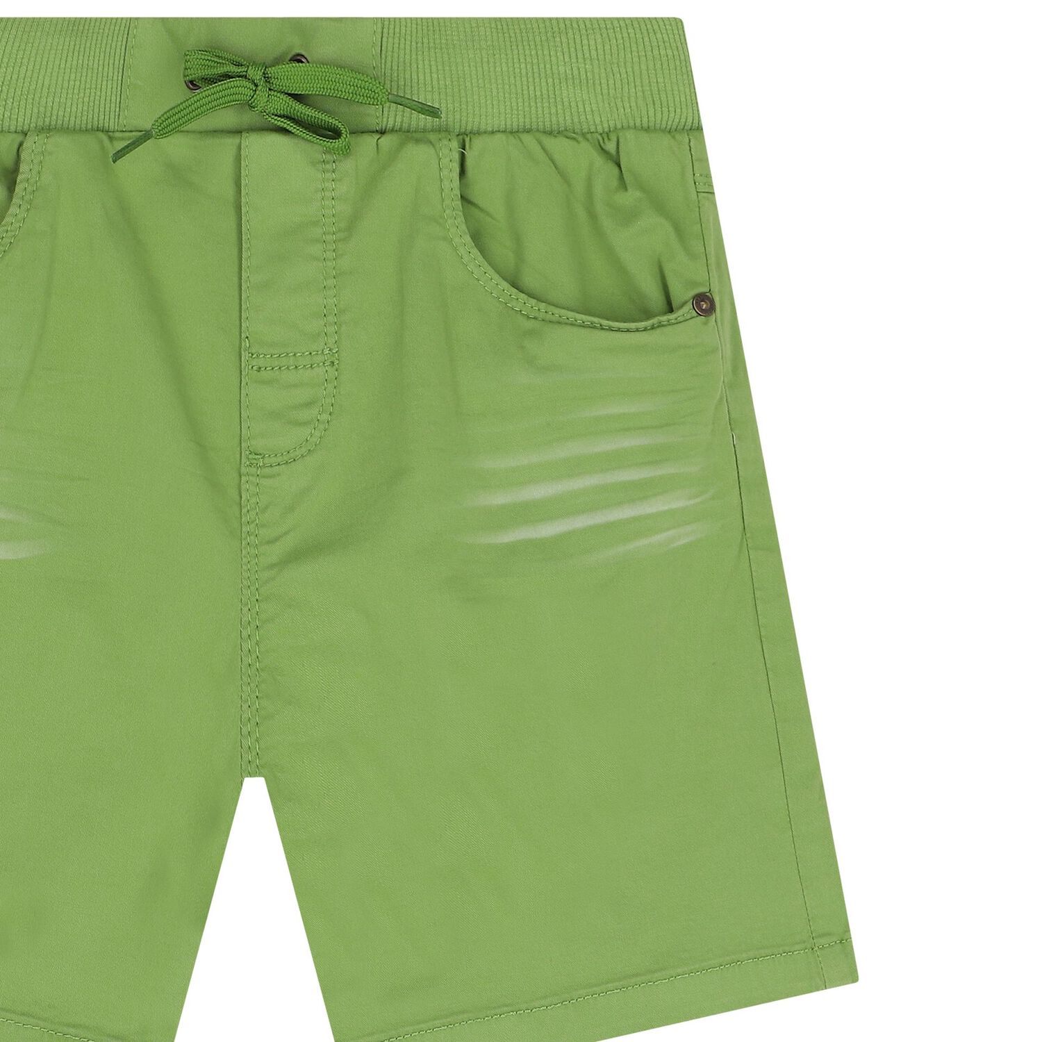 Boys Green Shorts, 2, hi-res image number null
