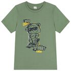 طقم شورت للأولاد باللونين الأخضر والكحلي, 3, hi-res