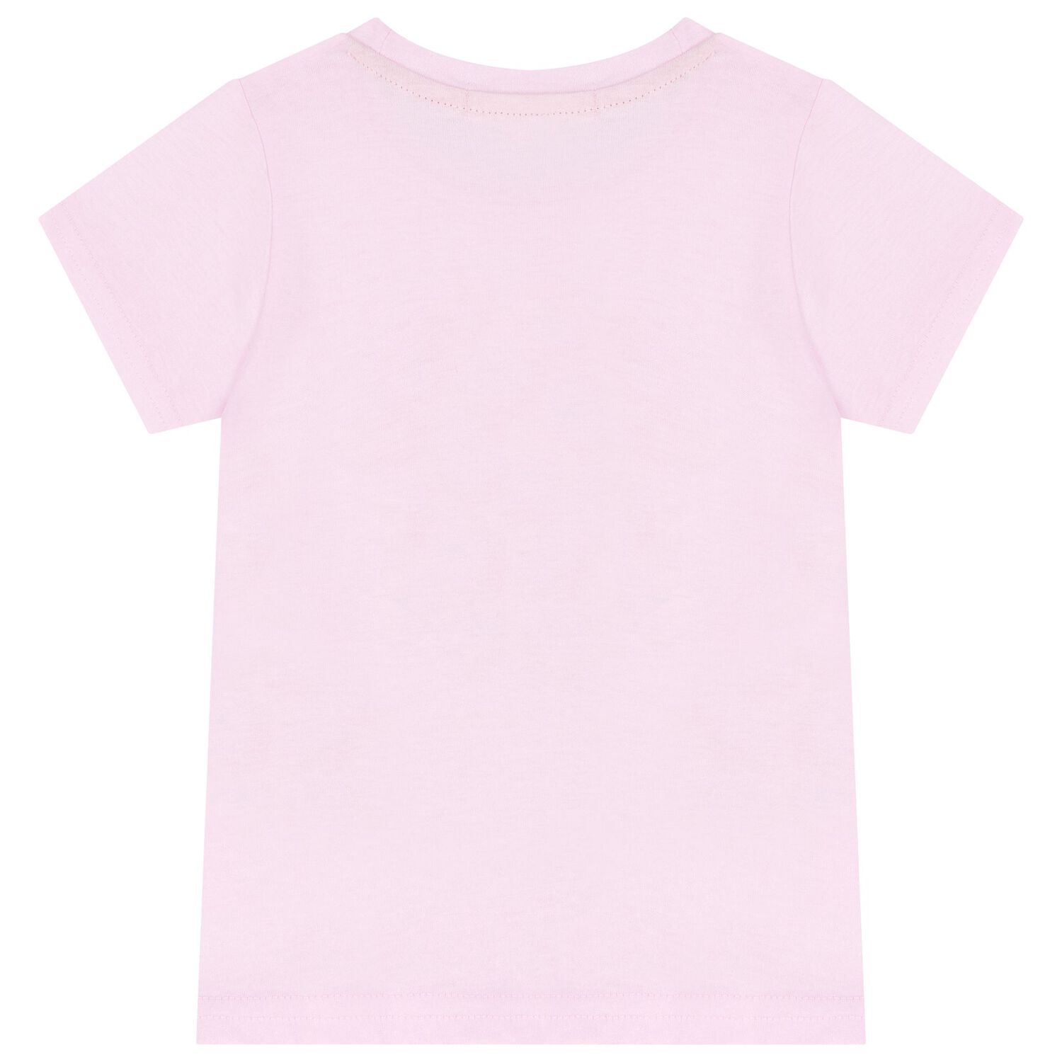 Girls Pink Floral T-Shirt, 1, hi-res image number null