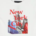 تيشيرت باللون الأبيض للأولاد, 1, hi-res