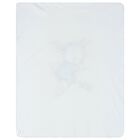 طقم بطانية أولاد بطبعة الأرنب باللون الأبيض والأزرق, 2, hi-res