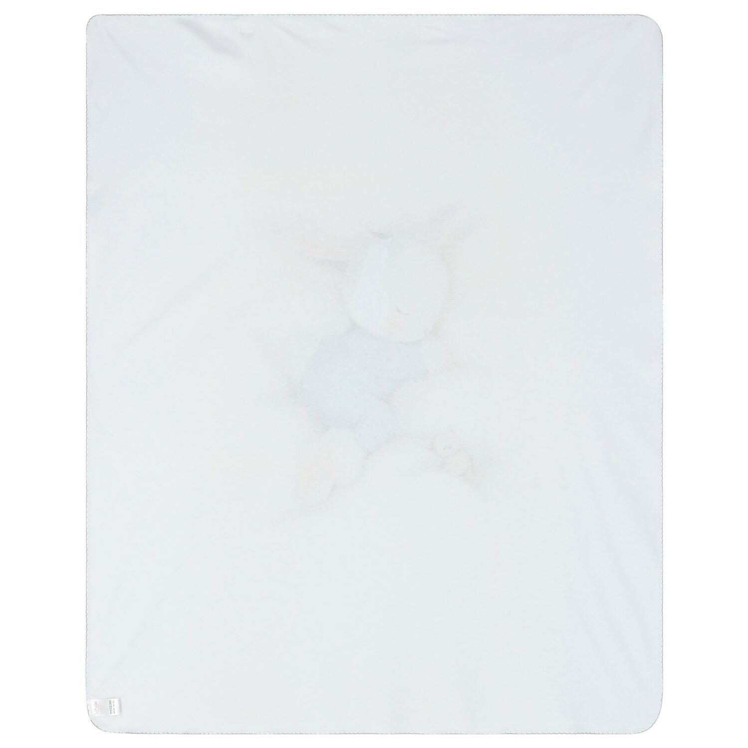 طقم بطانية أولاد بطبعة الأرنب باللون الأبيض والأزرق, 2, hi-res image number null