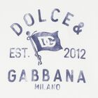 تي شيرت قطني أبيض للأولاد بشعار العلم, 1, hi-res