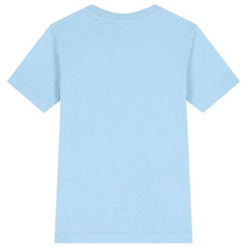 Boys Blue Logo T-Shirt