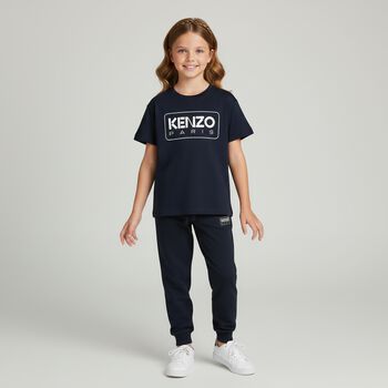 Navy Blue Logo T-Shirt