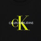 Boys Black Logo T-Shirt, 1, hi-res